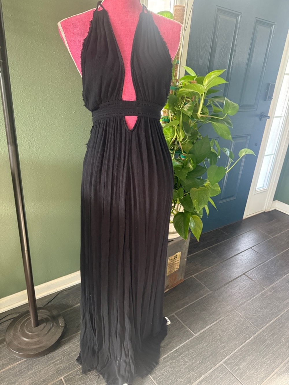 Free People halter dress